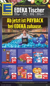 EDEKA Prospekt - Angebote ab 27.01.