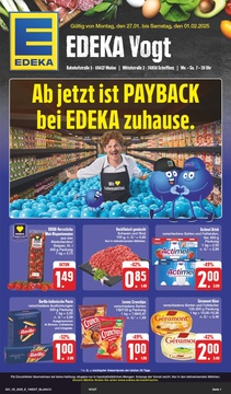 EDEKA Prospekt - Angebote ab 27.01.