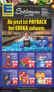 EDEKA Prospekt - Angebote ab 27.01.