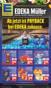 EDEKA Prospekt - Angebote ab 27.01.