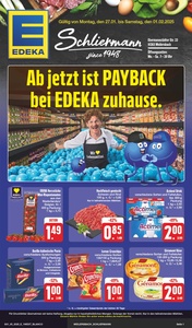 EDEKA Prospekt - Angebote ab 27.01.