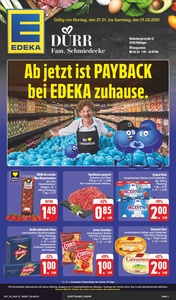 EDEKA Prospekt - Angebote ab 27.01.