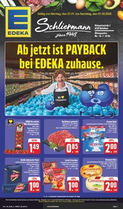 EDEKA Prospekt - Angebote ab 27.01.