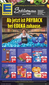 EDEKA Prospekt - Angebote ab 27.01.