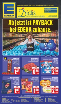 EDEKA Prospekt - Angebote ab 27.01.