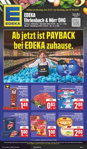 EDEKA Prospekt - Angebote ab 27.01.