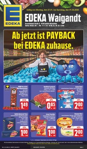 EDEKA Prospekt - Angebote ab 27.01.