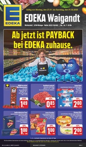 EDEKA Prospekt - Angebote ab 27.01.