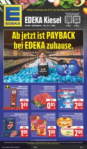 EDEKA Prospekt - Angebote ab 27.01.