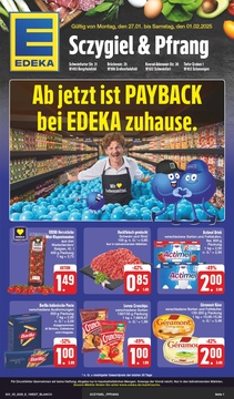 EDEKA Prospekt - Angebote ab 27.01.