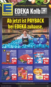 EDEKA Prospekt - Angebote ab 27.01.