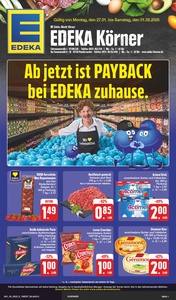 EDEKA Prospekt - Angebote ab 27.01.