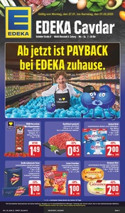 EDEKA Prospekt - Angebote ab 27.01.