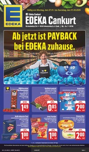 EDEKA Prospekt - Angebote ab 27.01.