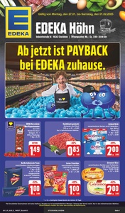 EDEKA Prospekt - Angebote ab 27.01.