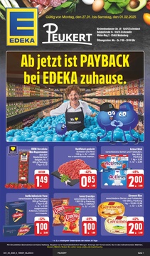 EDEKA Prospekt - Angebote ab 27.01.