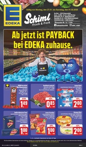 EDEKA Prospekt - Angebote ab 27.01.