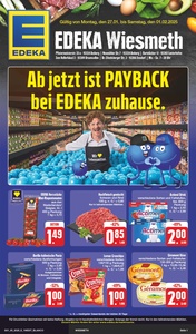 EDEKA Prospekt - Angebote ab 27.01.