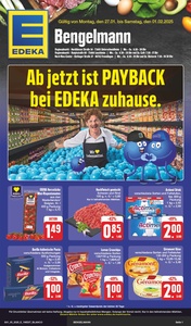 EDEKA Prospekt - Angebote ab 27.01.