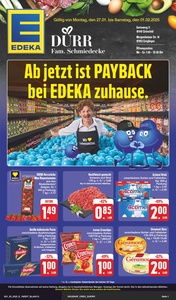 EDEKA Prospekt - Angebote ab 27.01.