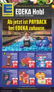 EDEKA Prospekt - Angebote ab 27.01.