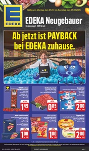 EDEKA Prospekt - Angebote ab 27.01.