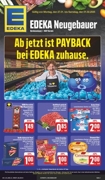 EDEKA Prospekt - Angebote ab 27.01.