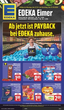 EDEKA Prospekt - Angebote ab 27.01.