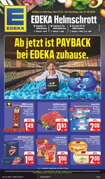 EDEKA Prospekt - Angebote ab 27.01.