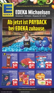 EDEKA Prospekt - Angebote ab 27.01.