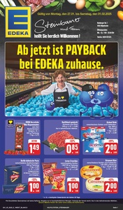 EDEKA Prospekt - Angebote ab 27.01.