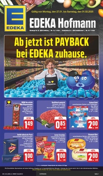 EDEKA Prospekt - Angebote ab 27.01.