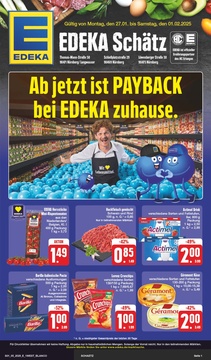 EDEKA Prospekt - Angebote ab 27.01.