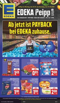 EDEKA Prospekt - Angebote ab 27.01.