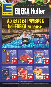 EDEKA Prospekt - Angebote ab 27.01.