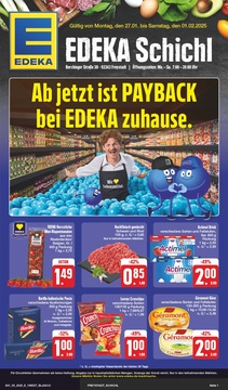 EDEKA Prospekt - Angebote ab 27.01.