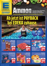 EDEKA Prospekt - Angebote ab 27.01.