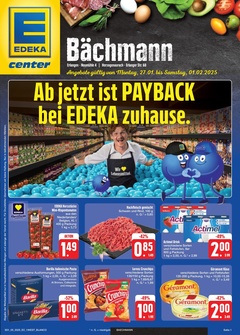 EDEKA Prospekt - Angebote ab 27.01.