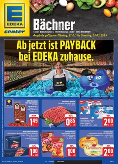 EDEKA Prospekt - Angebote ab 27.01.