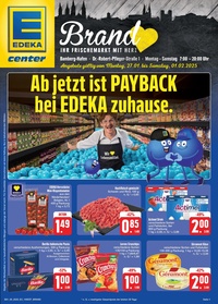 EDEKA Prospekt - Angebote ab 27.01.