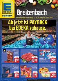 EDEKA Prospekt - Angebote ab 27.01.