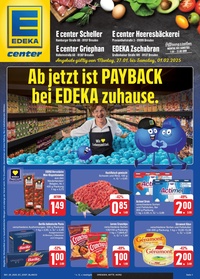 EDEKA Prospekt - Angebote ab 27.01.