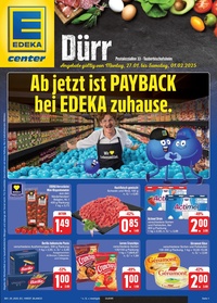 EDEKA Prospekt - Angebote ab 27.01.