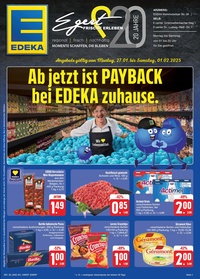 EDEKA Prospekt - Angebote ab 27.01.