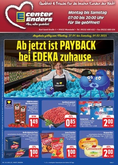 EDEKA Prospekt - Angebote ab 27.01.