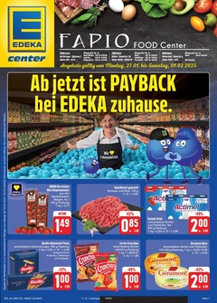 EDEKA Prospekt - Angebote ab 27.01.