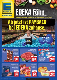 EDEKA Prospekt - Angebote ab 27.01.