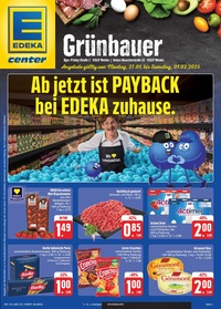 EDEKA Prospekt - Angebote ab 27.01.