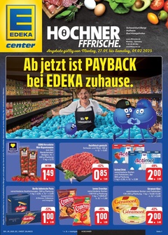 EDEKA Prospekt - Angebote ab 27.01.