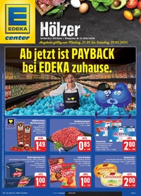 EDEKA Prospekt - Angebote ab 27.01.